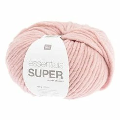 Best Pirce 💯 Rico Design Rico Essentials Pink Super Super Chunky 100g 🤩