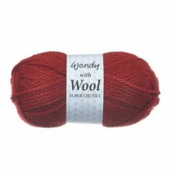 Cheapest 💯 Wendy With Wool Valentine Super Chunky 100g 🌟