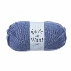 Outlet 🔥 Wendy With Wool Bluebird DK 100g 👍
