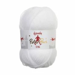 Promo 🌟 Wendy Snowdrop Peter Pan DK 50g 👍
