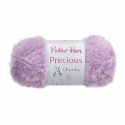 Budget 🎁 Peter Pan Cuddle Precious Chunky 50g ✔️